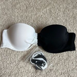Victoria's Secret Monochrome Swim Top 32B
